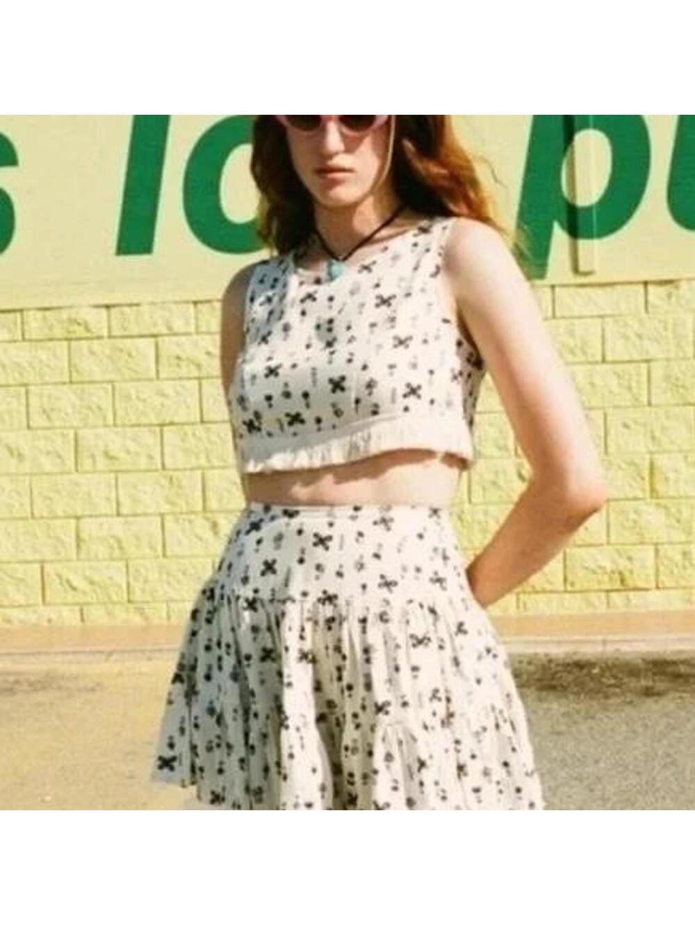 Vanessa Mooney Willa skirt set